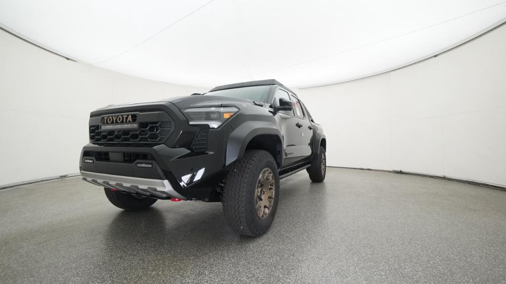 New 2025 Black Toyota Tacoma Trailhunter image 38