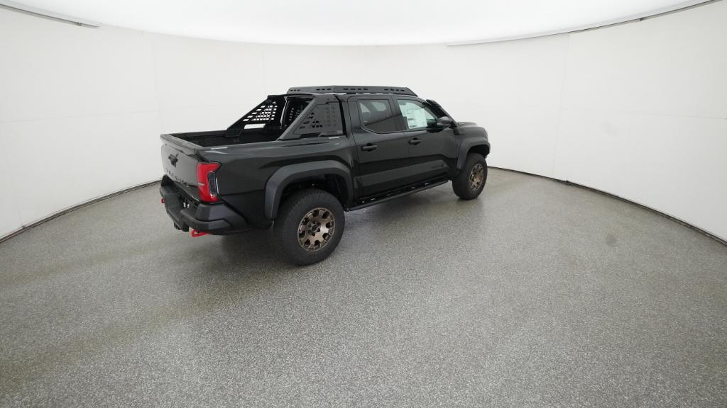 New 2025 Black Toyota Tacoma Trailhunter image 37