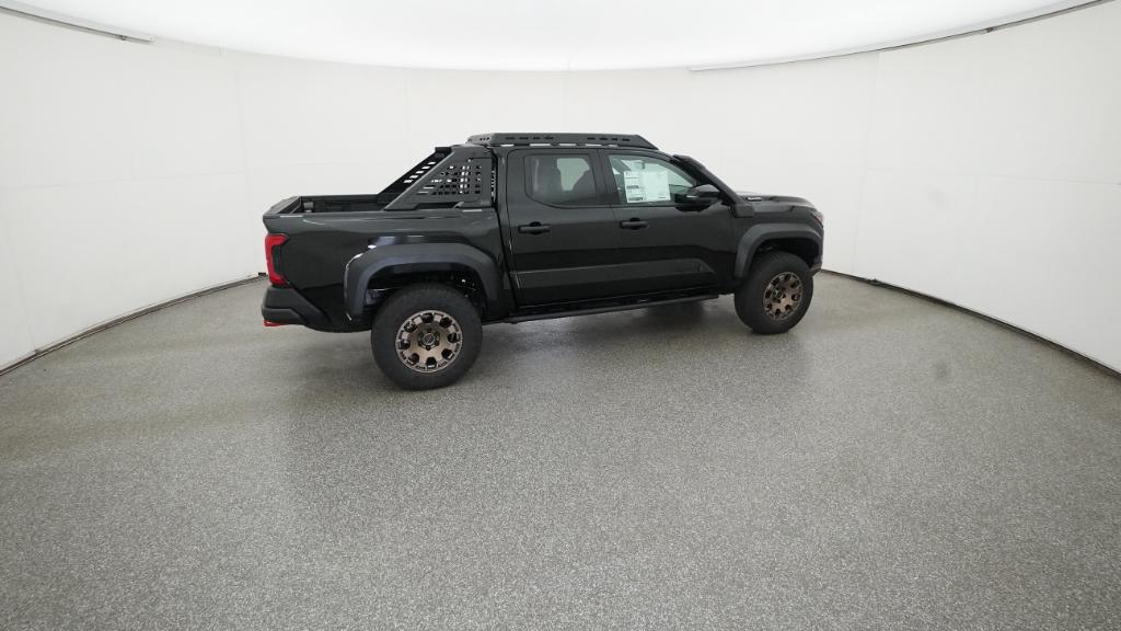 New 2025 Black Toyota Tacoma Trailhunter image 50