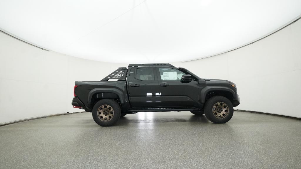 New 2025 Black Toyota Tacoma Trailhunter image 45