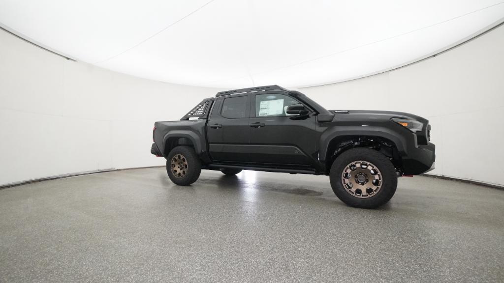 New 2025 Black Toyota Tacoma Trailhunter image 51