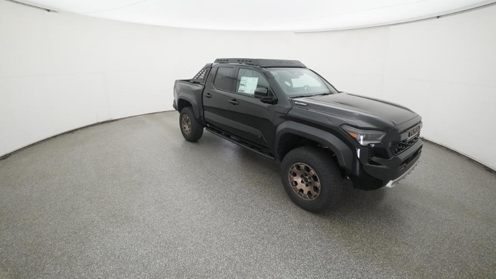 New 2025 Black Toyota Tacoma Trailhunter image 31