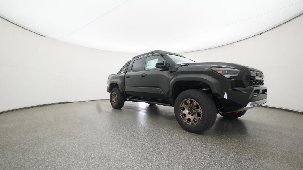 New 2025 Black Toyota Tacoma Trailhunter image 41