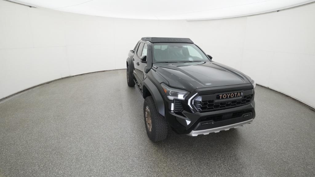 New 2025 Black Toyota Tacoma Trailhunter image 47