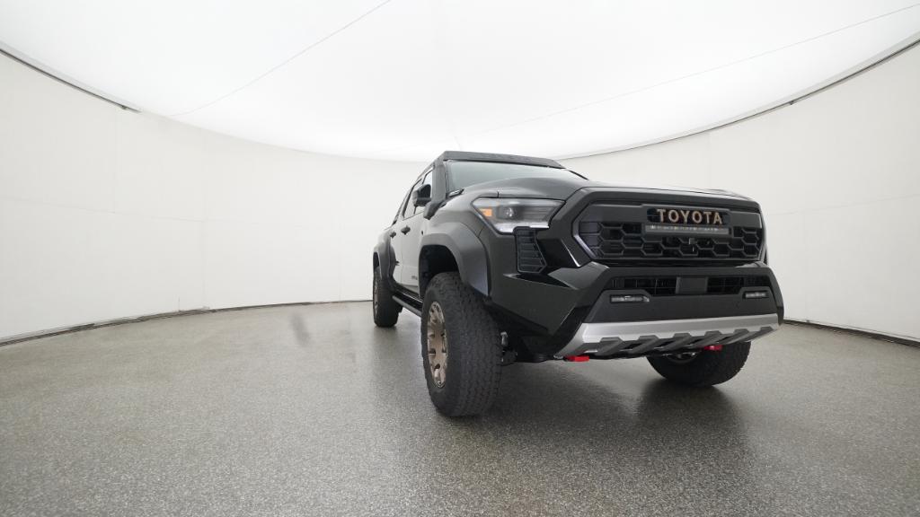 New 2025 Black Toyota Tacoma Trailhunter image 44