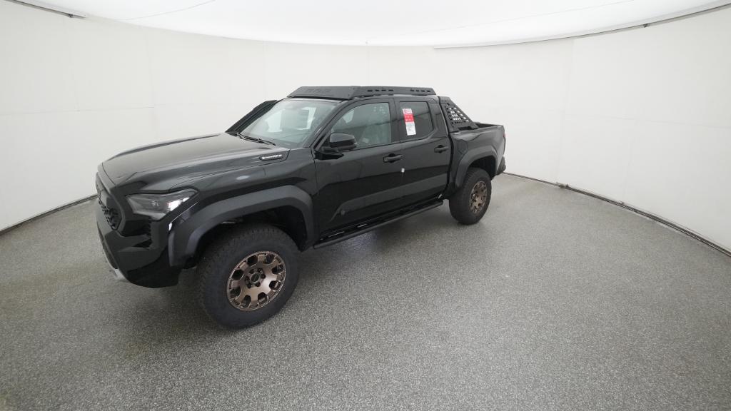 New 2025 Black Toyota Tacoma Trailhunter image 30