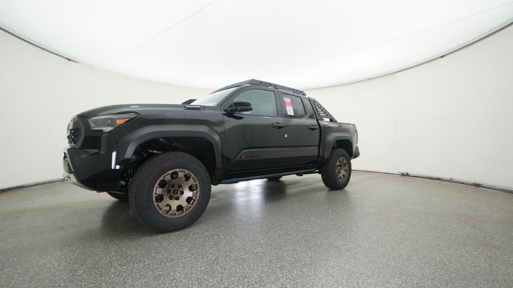 New 2025 Black Toyota Tacoma Trailhunter image 33