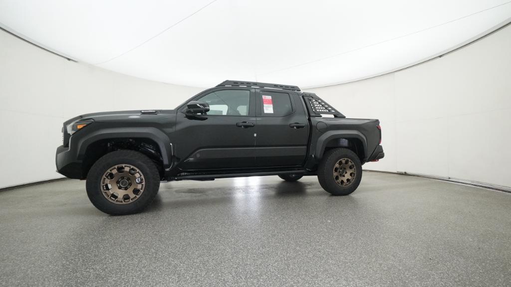 New 2025 Black Toyota Tacoma Trailhunter image 36