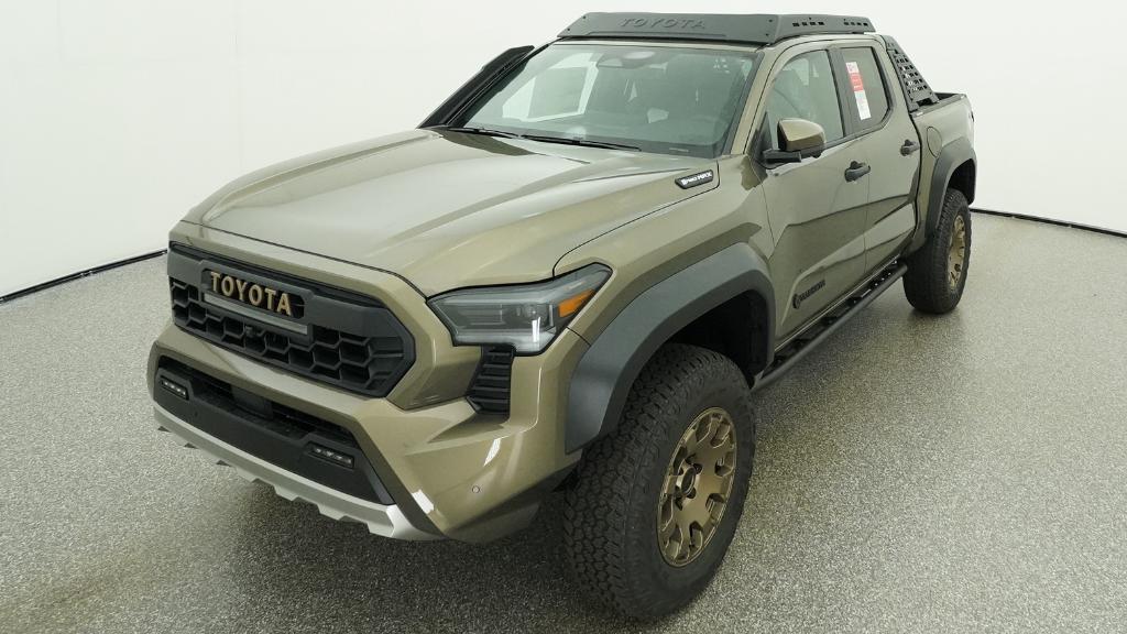 New 2026 Bronze Oxide Toyota Tacoma Trailhunter image 37