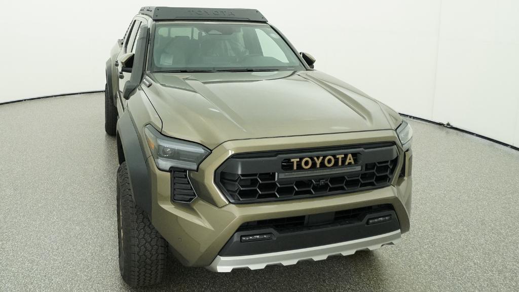 New 2026 Bronze Oxide Toyota Tacoma Trailhunter image 55