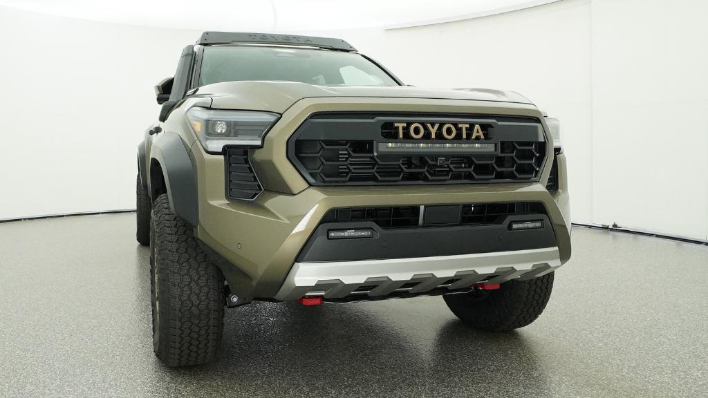 New 2026 Bronze Oxide Toyota Tacoma Trailhunter image 48