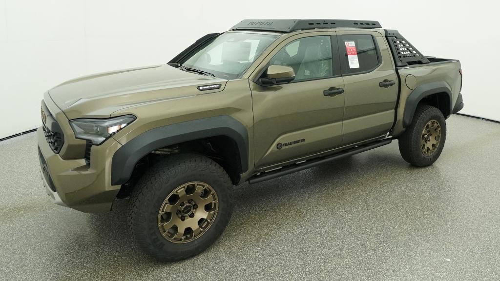 New 2026 Bronze Oxide Toyota Tacoma Trailhunter image 35