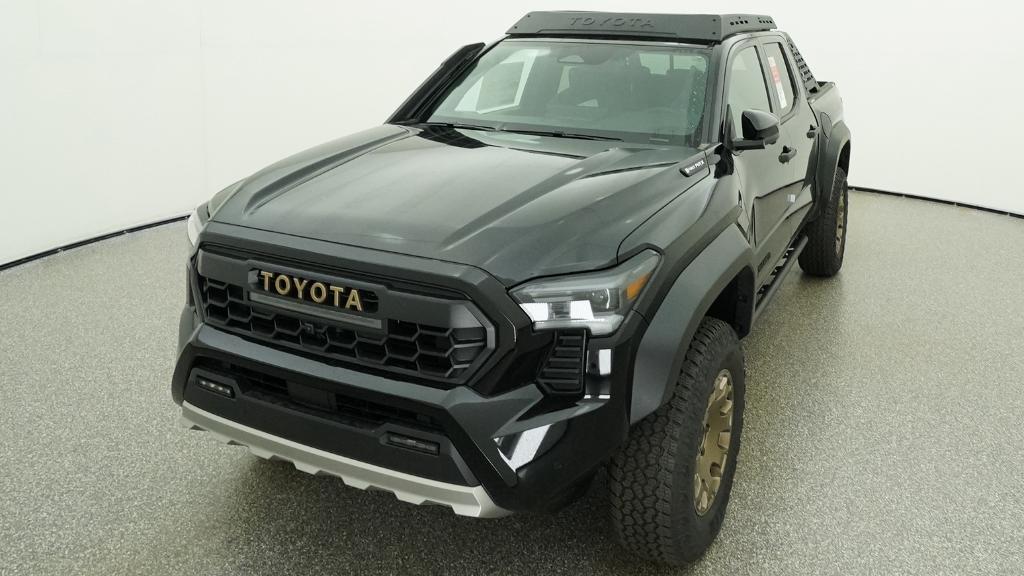 2026 Toyota Tacoma 4WD TRAILHUNTER HYBRID DOUBLE CAB 5' BED AT Crew Cab Pickup Slide 2