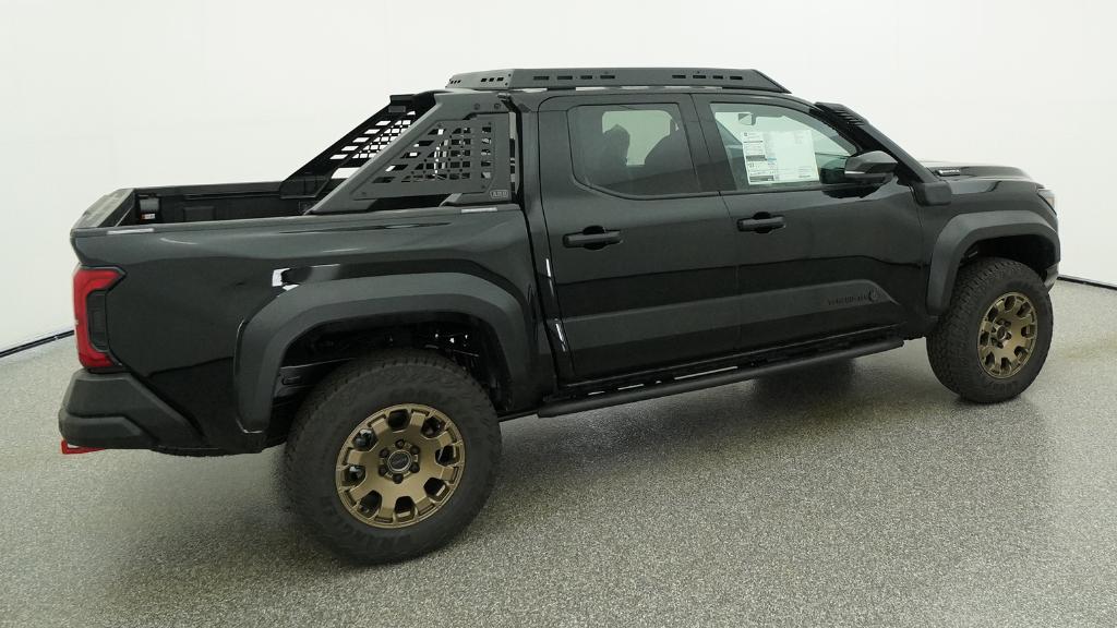 2026 Toyota Tacoma 4WD TRAILHUNTER HYBRID DOUBLE CAB 5' BED AT Crew Cab Pickup Slide 11