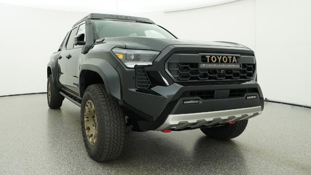 2026 Toyota Tacoma 4WD TRAILHUNTER HYBRID DOUBLE CAB 5' BED AT Crew Cab Pickup Slide 31