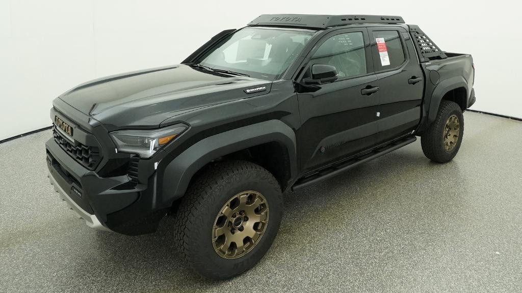2026 Toyota Tacoma 4WD TRAILHUNTER HYBRID DOUBLE CAB 5' BED AT Crew Cab Pickup Slide