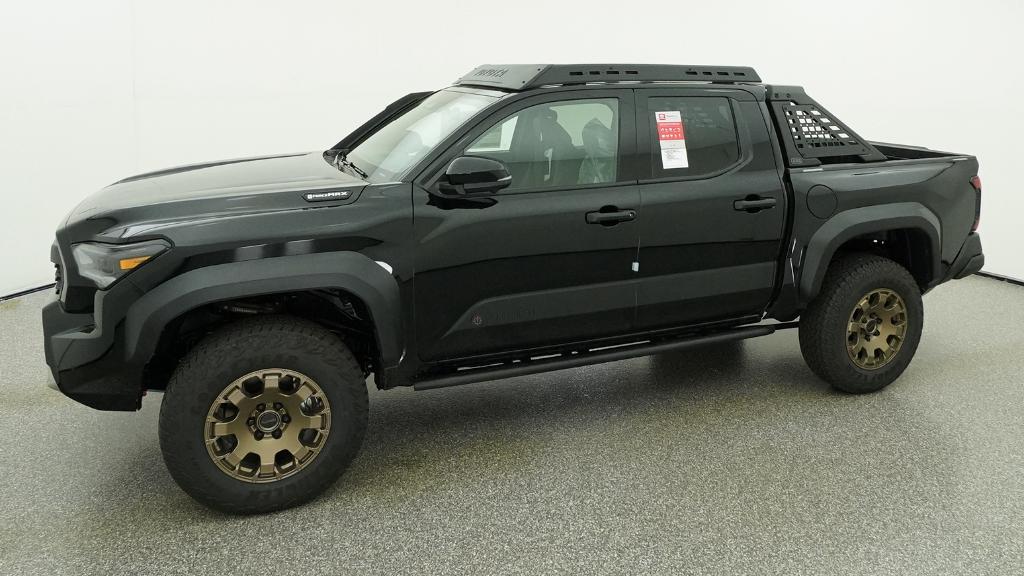 2026 Toyota Tacoma 4WD TRAILHUNTER HYBRID DOUBLE CAB 5' BED AT Crew Cab Pickup Slide 3