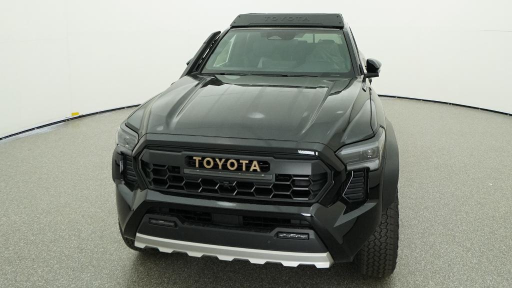 New 2026 Black Toyota Tacoma Trailhunter image 12
