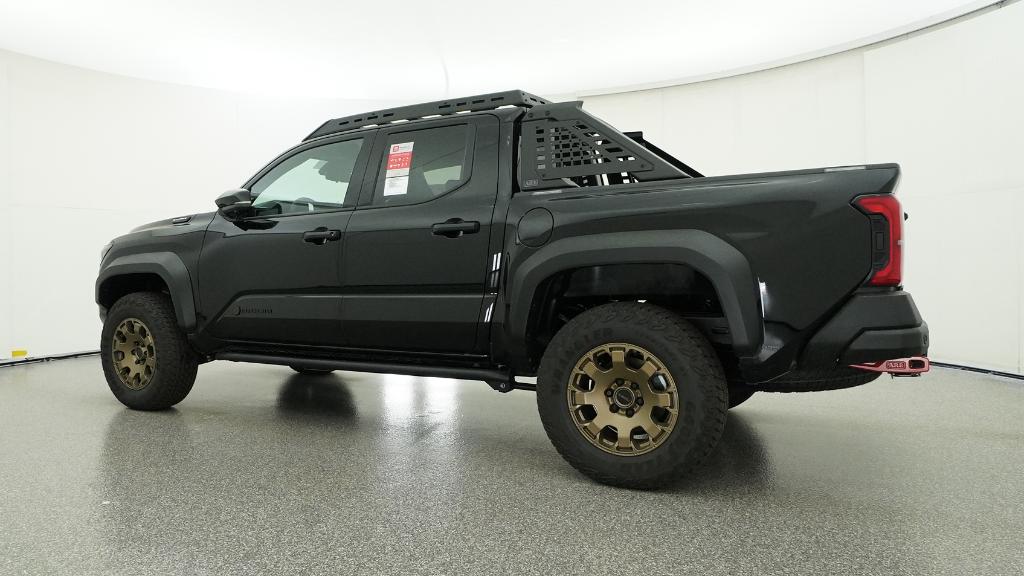 New 2026 Black Toyota Tacoma Trailhunter image 10