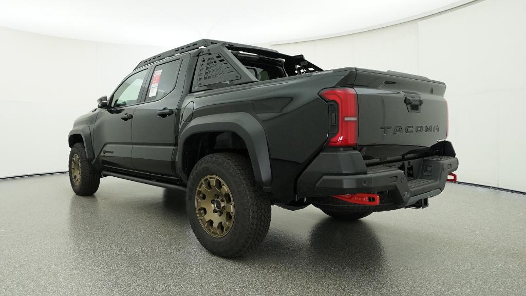 New 2026 Black Toyota Tacoma Trailhunter image 30