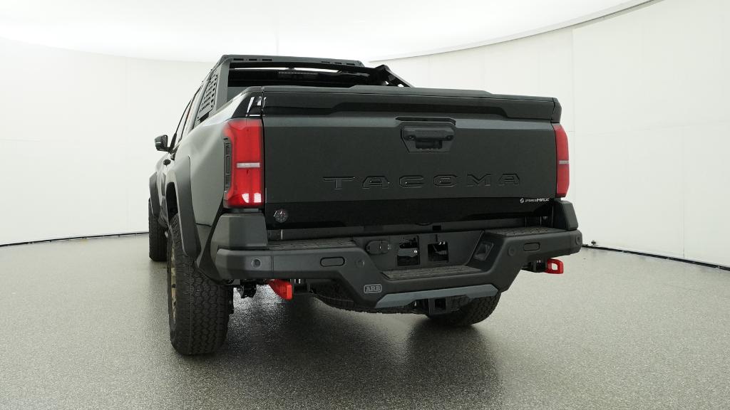 New 2026 Black Toyota Tacoma Trailhunter image 26