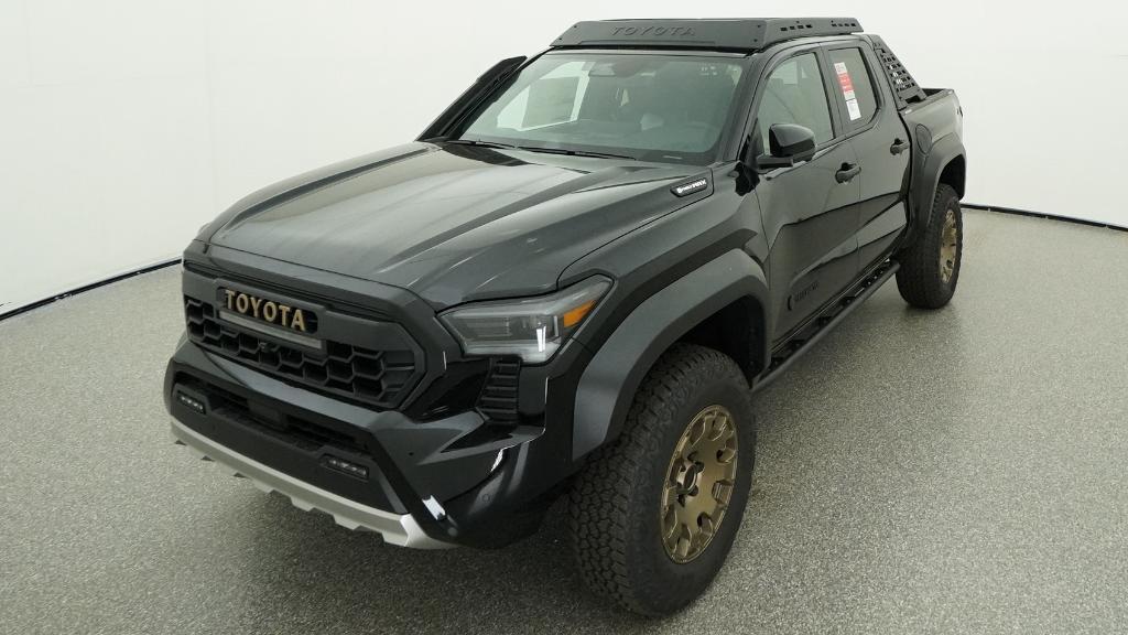 New 2026 Black Toyota Tacoma Trailhunter image 13