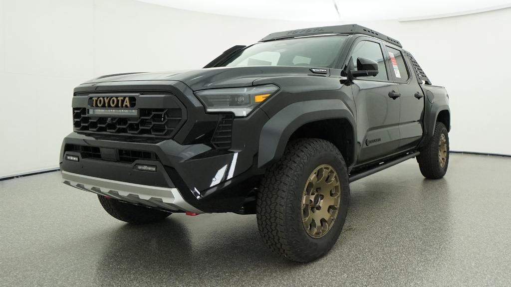 New 2026 Black Toyota Tacoma Trailhunter image 21