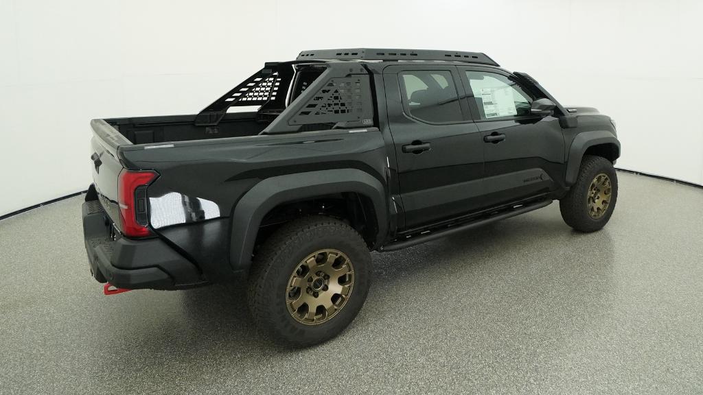 New 2026 Black Toyota Tacoma Trailhunter image 15
