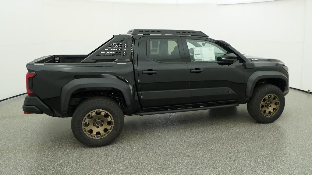 New 2026 Black Toyota Tacoma Trailhunter image 17