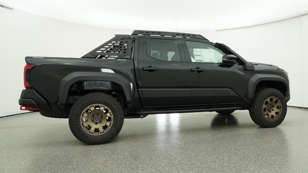 New 2026 Black Toyota Tacoma Trailhunter image 29