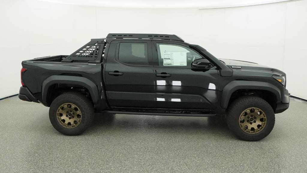 New 2026 Black Toyota Tacoma Trailhunter image 23