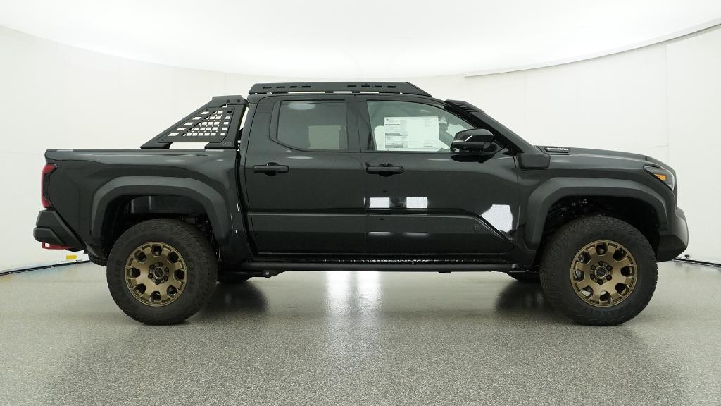 New 2026 Black Toyota Tacoma Trailhunter image 24