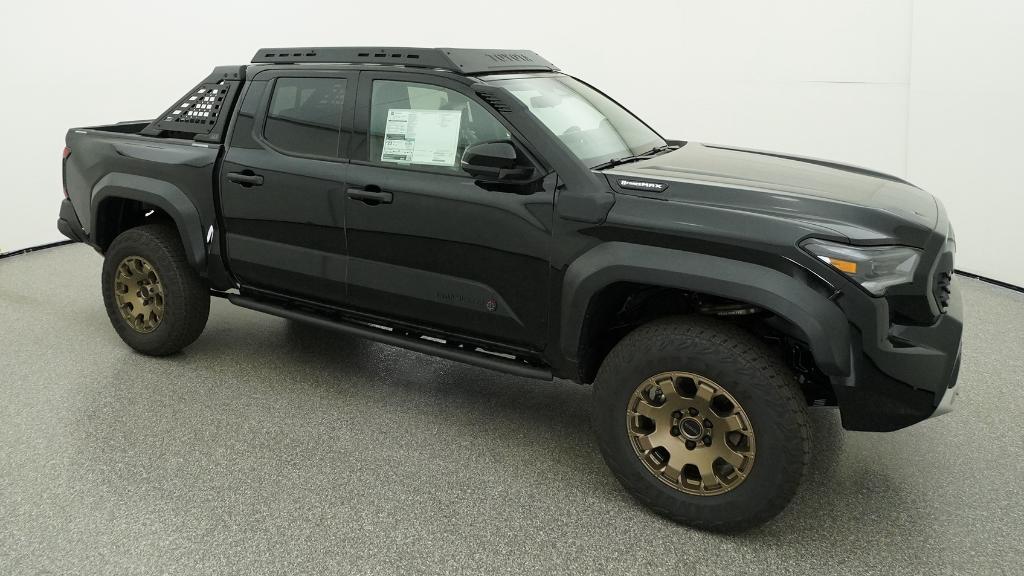 New 2026 Black Toyota Tacoma Trailhunter image 19