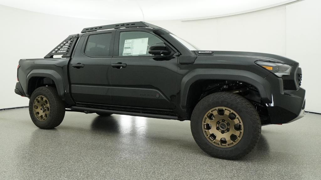 New 2026 Black Toyota Tacoma Trailhunter image 14