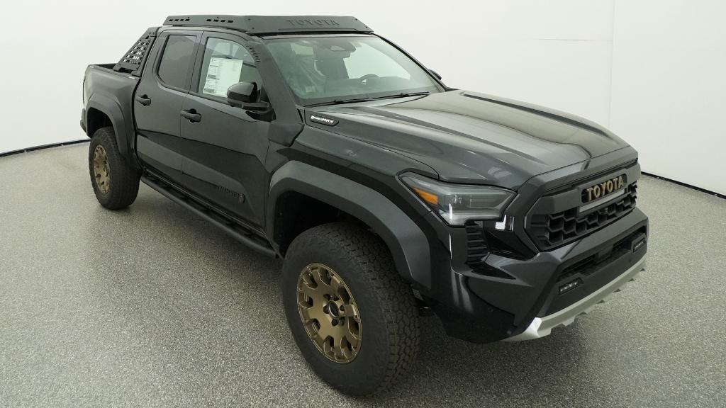 New 2026 Black Toyota Tacoma Trailhunter image 25