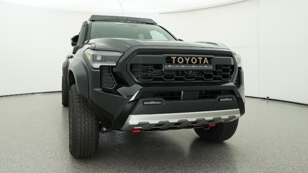 New 2026 Black Toyota Tacoma Trailhunter image 11
