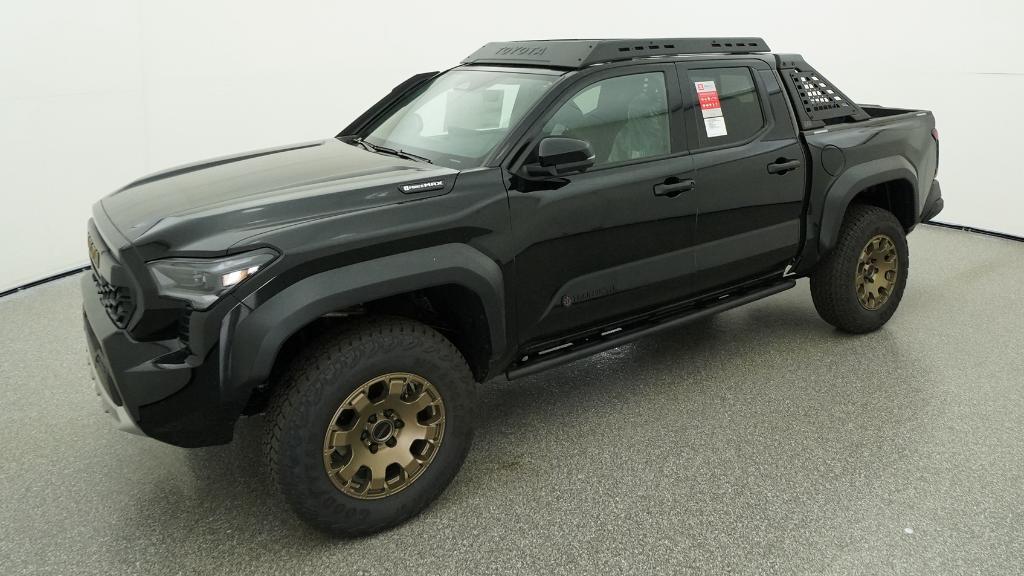 New 2026 Black Toyota Tacoma Trailhunter image 9