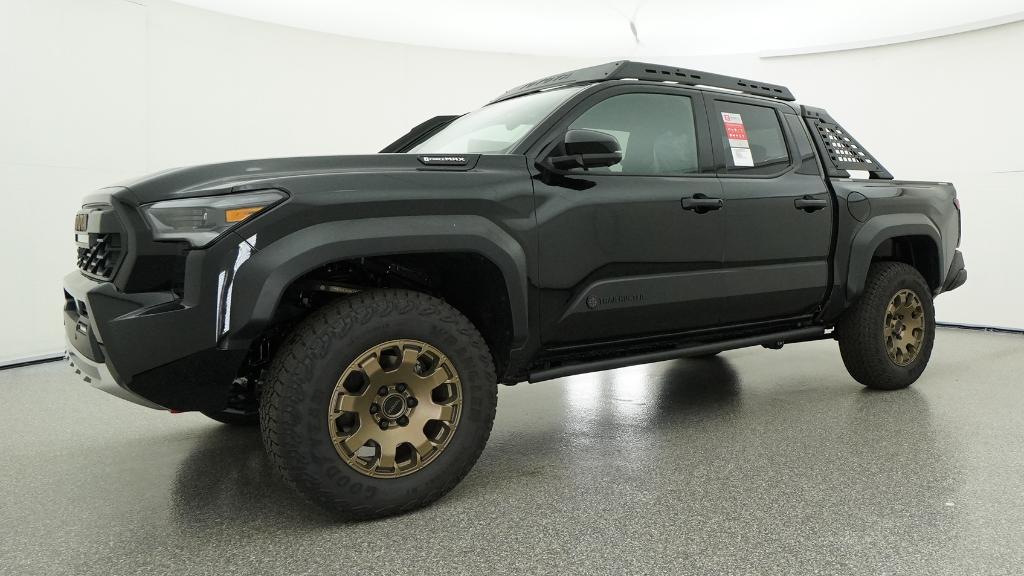 New 2026 Black Toyota Tacoma Trailhunter image 16
