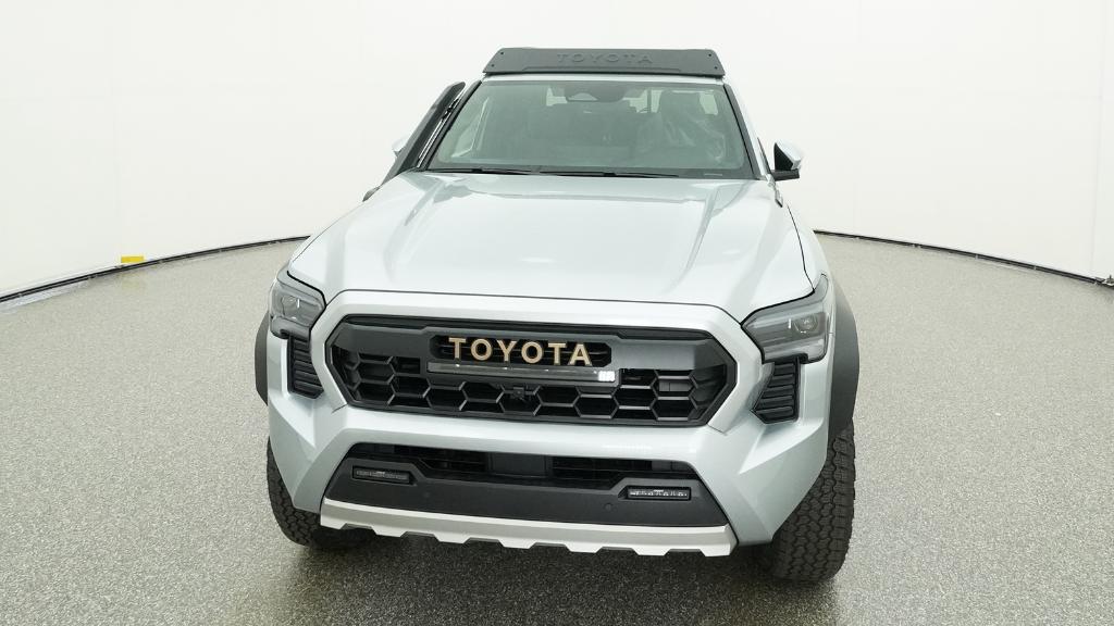 New 2026 Celestial Silver Metallic Toyota Tacoma Trailhunter image 34