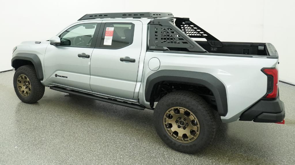 New 2026 Celestial Silver Metallic Toyota Tacoma Trailhunter image 24