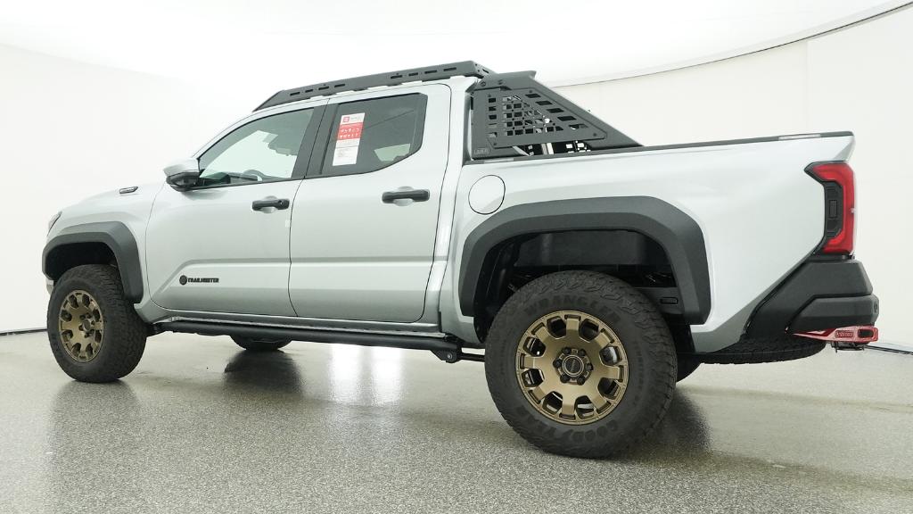 New 2026 Celestial Silver Metallic Toyota Tacoma Trailhunter image 41