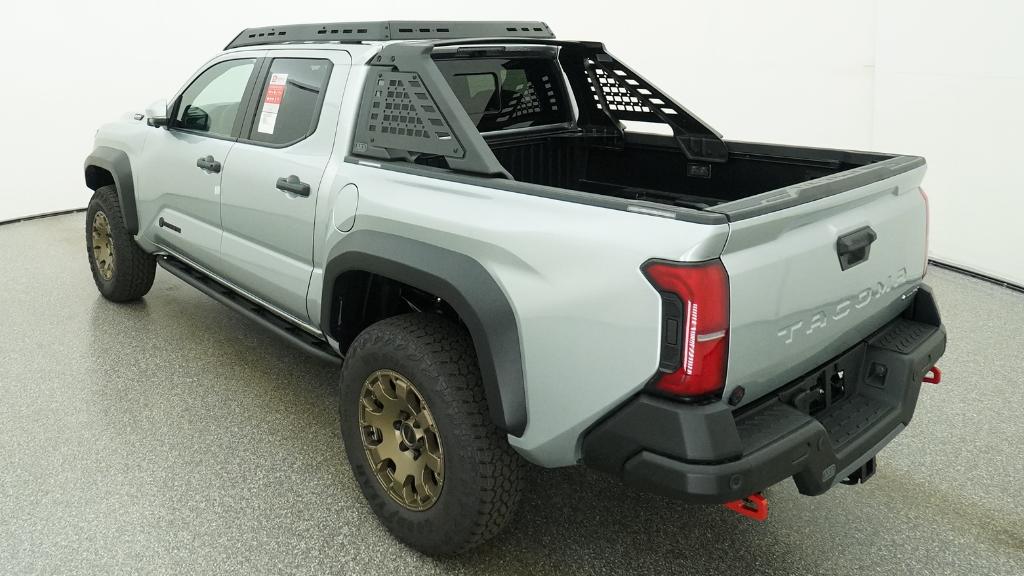 New 2026 Celestial Silver Metallic Toyota Tacoma Trailhunter image 26