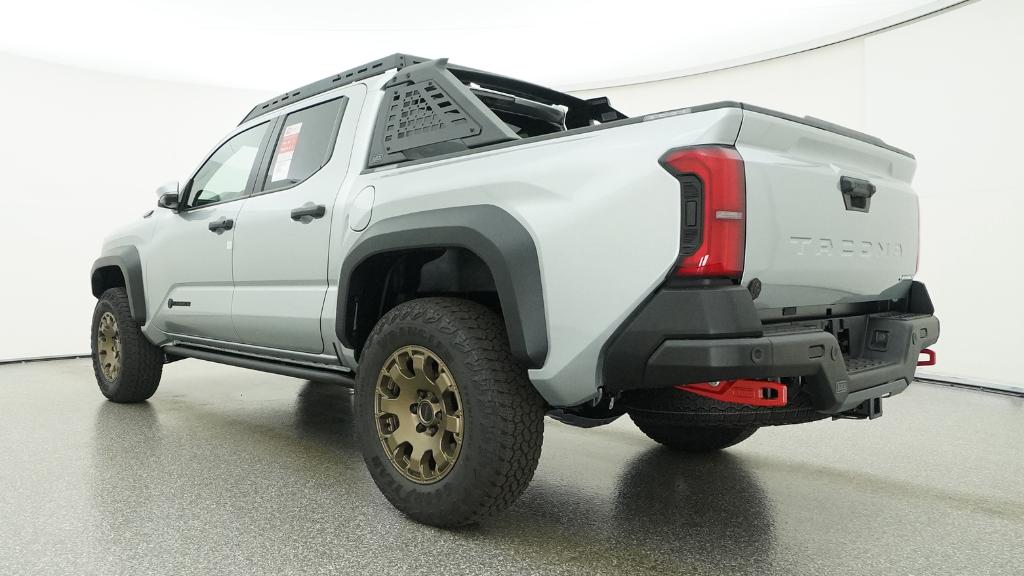 New 2026 Celestial Silver Metallic Toyota Tacoma Trailhunter image 23