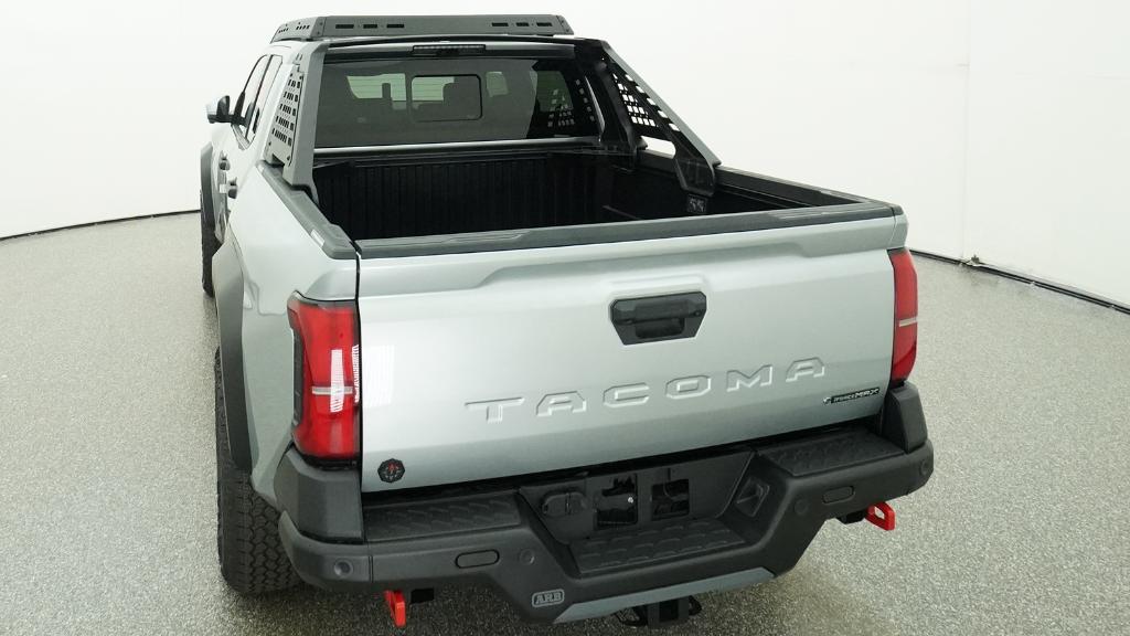 New 2026 Celestial Silver Metallic Toyota Tacoma Trailhunter image 27