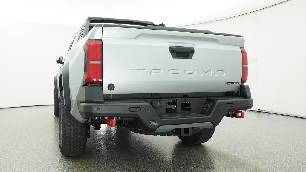 New 2026 Celestial Silver Metallic Toyota Tacoma Trailhunter image 22