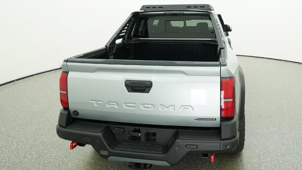 New 2026 Celestial Silver Metallic Toyota Tacoma Trailhunter image 29