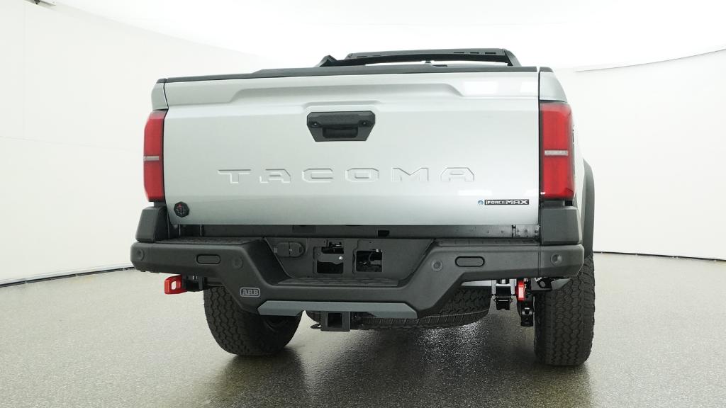 New 2026 Celestial Silver Metallic Toyota Tacoma Trailhunter image 37