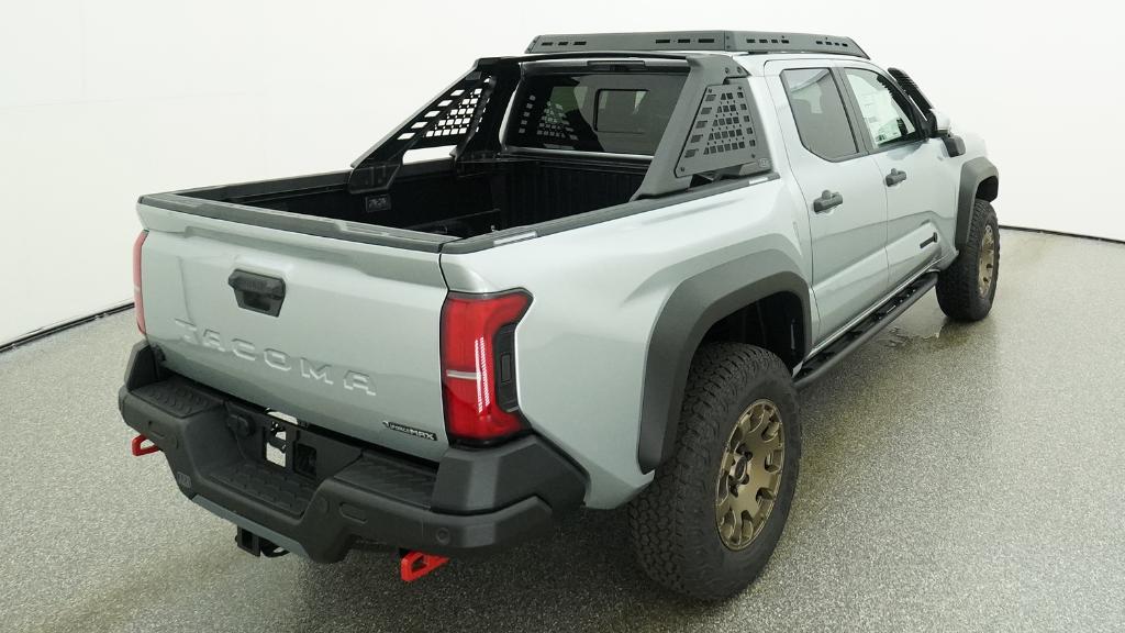 New 2026 Celestial Silver Metallic Toyota Tacoma Trailhunter image 28