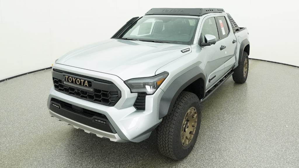 New 2026 Celestial Silver Metallic Toyota Tacoma Trailhunter image 40