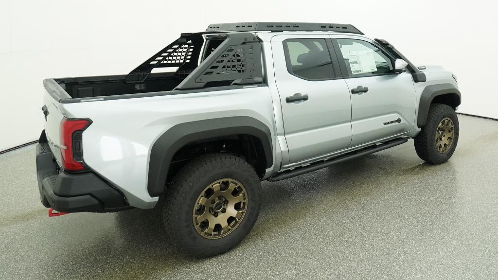 New 2026 Celestial Silver Metallic Toyota Tacoma Trailhunter image 31